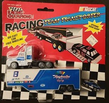 Racing Champions Team Transporter #8 Raybestos Jeff Burton 
