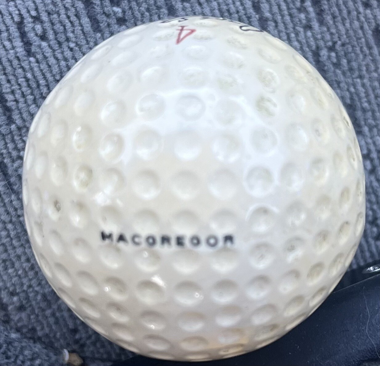 Vintage Jack Nicklaus Macgregor #4 (Liquid Center) Golf Ball