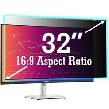 Computer Monitor 32 inch Privacy Screen Filter Anti-Glare Screen Protector