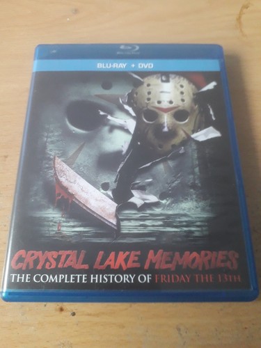 CRYSTAL LAKE MEMORIES BLURAY