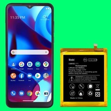 High Capacity 4100mAh Displaceable Battery for Motorola Moto G Pure XT2163-4 NEW