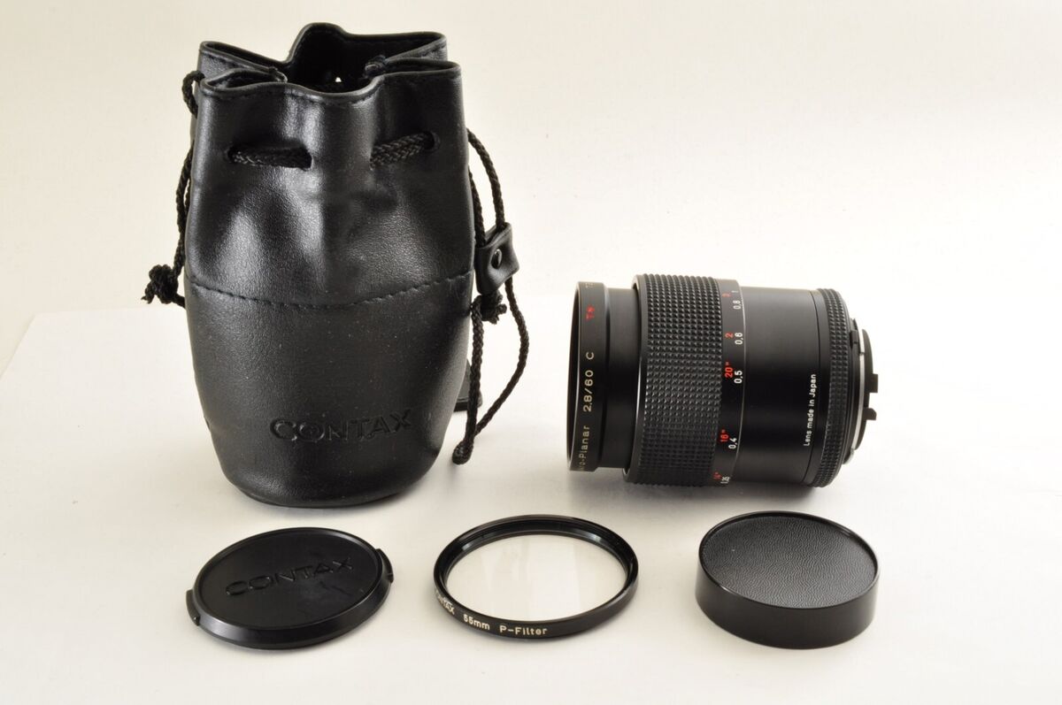 Contax Carl Zeiss Makro-Planar 60mm f/2.8 C T* MMJ #7366175 Contax Carl Zeiss Makro-Planar 60mm f/2.8 C T* MMJ #7366175