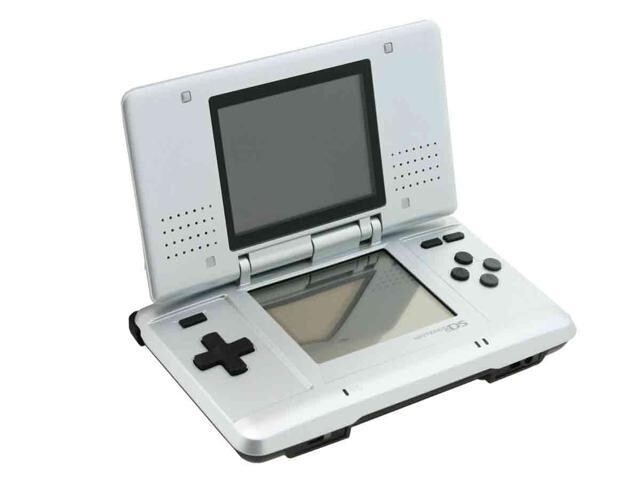Nintendo Nintendo DS Titanium Silver Handheld System | NTSC