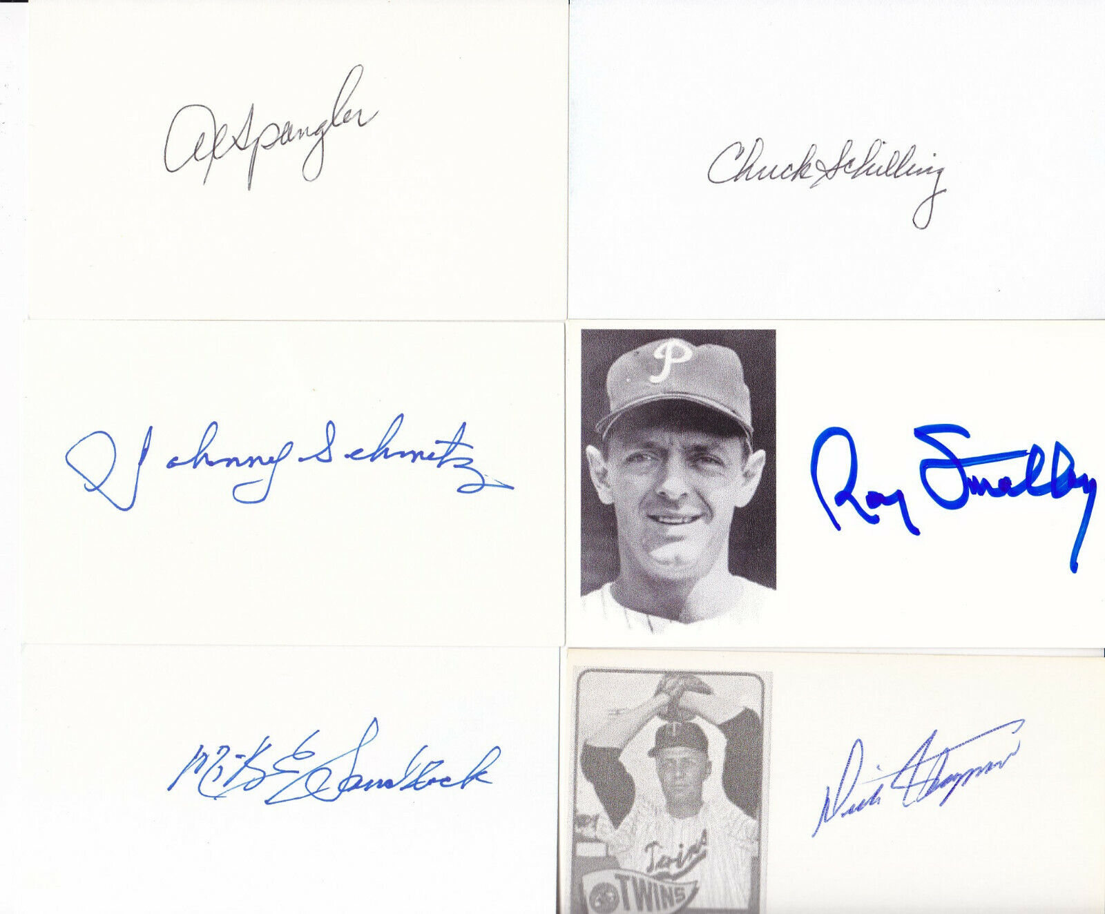 Lot Of 30 lowest price MLB AUTOGRAPH SIGNED Cards DECEASED Index OBSCUR Max 57% OFF w 3x5