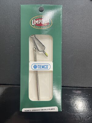 Umpqua Tiemco Spinning Hackle Pliers Fly Fishing Tools New In Package 
