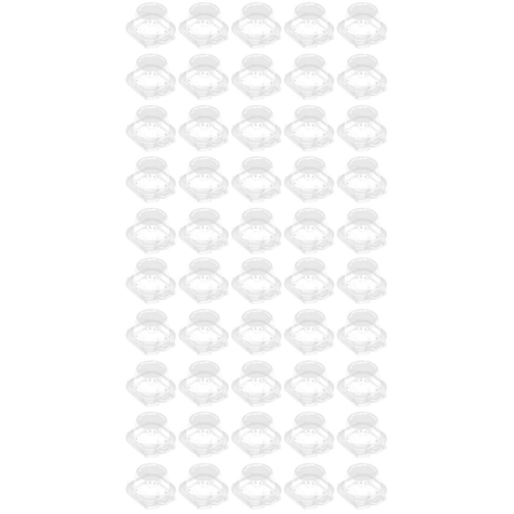 25Pcs Boxes Individual Cupcake Cupcake Box Dessert Cupcake Packing Bakery eBay