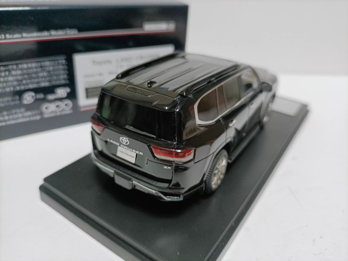Hi Story 1/43 Toyota Land Cruiser ZX 2021 | eBay