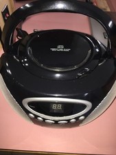 gpx bc118b boombox stereo with AM/FM Radio-Rare-SHIPS N 24 HOURS