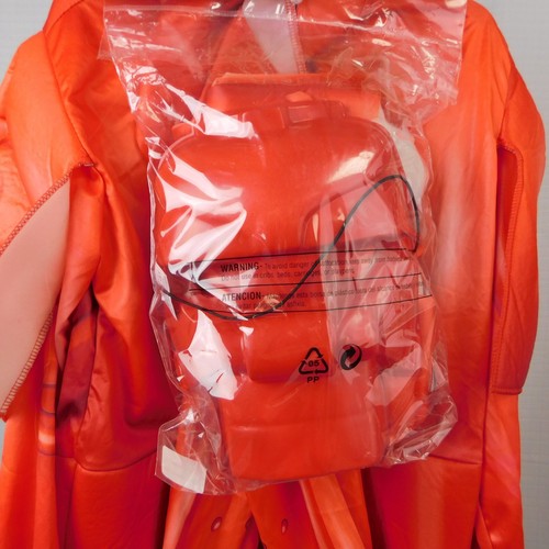Rock Em Sock Em Robots Child Red Rocker Halloween Costume Boys 10-12 Large #2914 - Picture 11 of 12