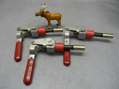 Destaco 624 Straight-Line Action clamp Threaded Body Lot of 3