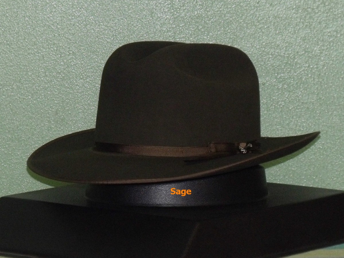 STETSON ROYAL DELUXE OPEN ROAD CLASSIC RANCHER STYLE WESTERN STETSON ROYAL DELUXE OPEN ROAD CLASSIC RANCHER STYLE WESTERN
