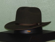 Vintage Stetson 150th Anniversary Royal Deluxe Open Road 7 1/4 for 