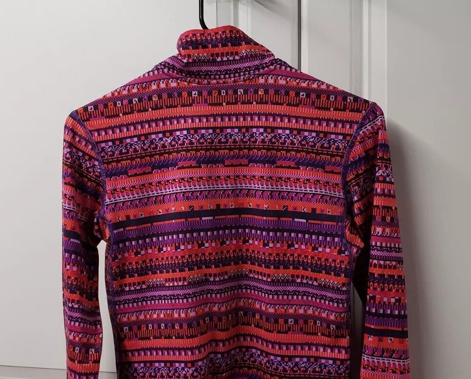 Nike Pro Women's Shirt Top Size Medium Athletic 1/4 Zip eBay