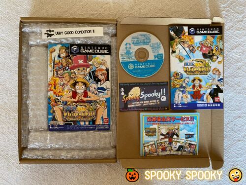 One Piece Treasure Battle (Gamecube) NTSC-J Giappone! In perfette condizioni! Imballaggio HQ! 1a classe! 🙂 - Foto 1 di 12