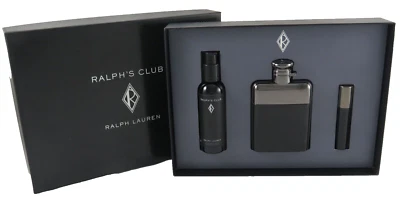 Ralph Lauren Ralph's Club Set 100 + 10ml EDP Spray + 75 ml AS Balm - 20% Rabatt