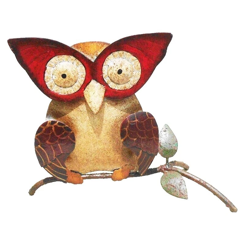 Owl Ceramic Traditional Décor Sculptures & Figurines