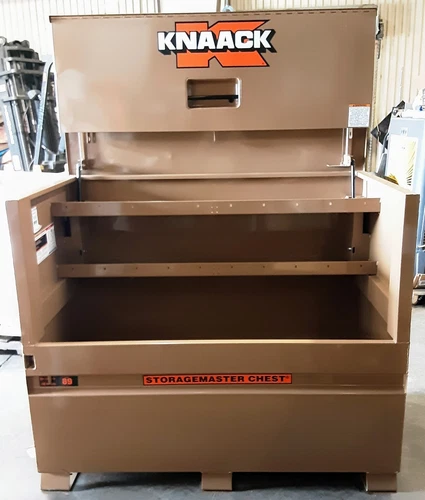 KNAACK STORAGEMASTER CHEST MODEL 89-NEW-MINOR COSMETIC DENTS
