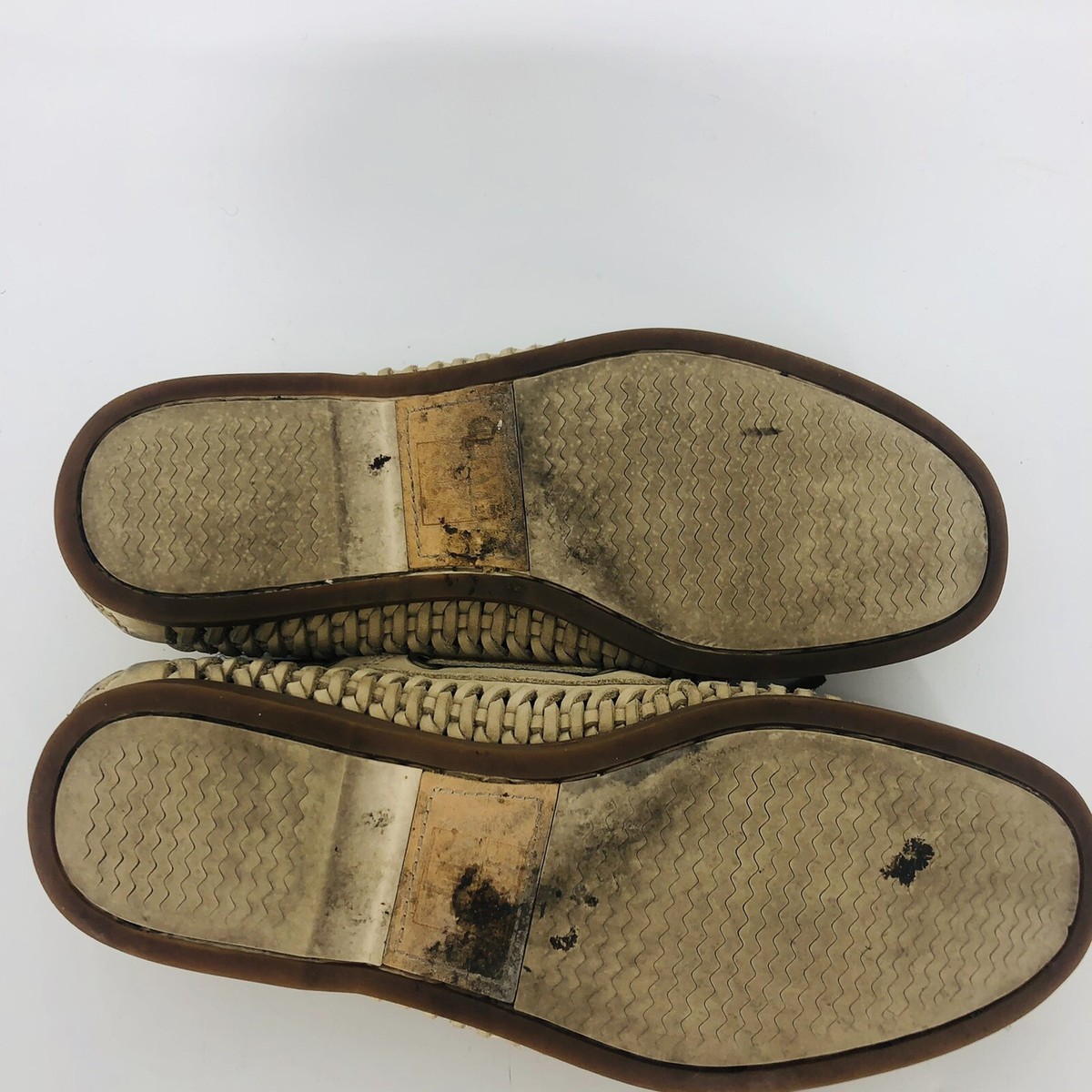 Frye Sully Woven Boat Shoes Men
