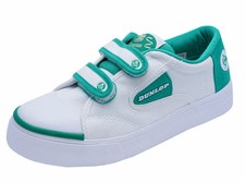 mens dunlop green flash trainers