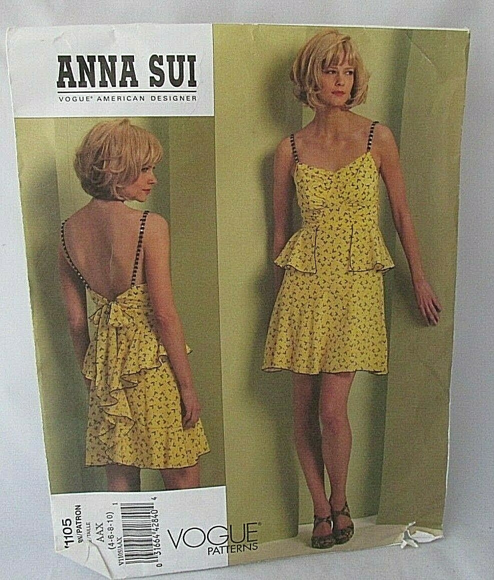 vogue sundress patterns