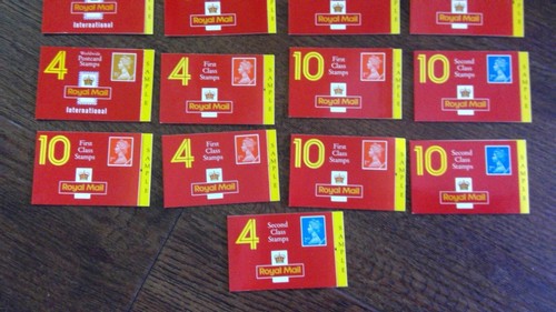 COLLECTION 21 SAMPLE STAMPS BARCODE BOOKLETS - Picture 3 of 3
