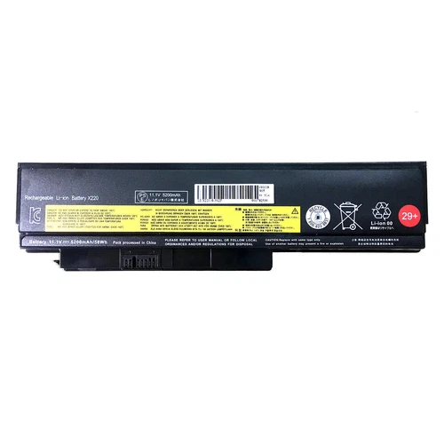 X220 Battery for Lenovo ThinkPad X220s X220 X220i Laptop（not for Tablet）42T4866 - Picture 2 of 6