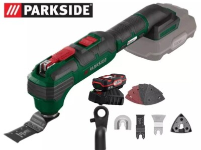Parkside 20V Cordless Multi Purpose Tool UK