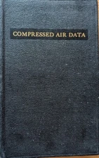 1954 Vintage Compressed Air Data Pneumatic Engineering Guide