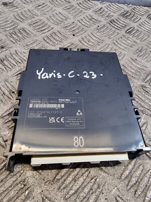 TOYOTA YARIS CROSS KEYLESS MODUL 899900D470 1.5 HYB 2023 KEY LESS ENTRY MODULE