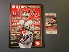 BRAXTON MILLER 08/21/12 Ohio State Signed Sports Illustrated Magazine - JSA COA
