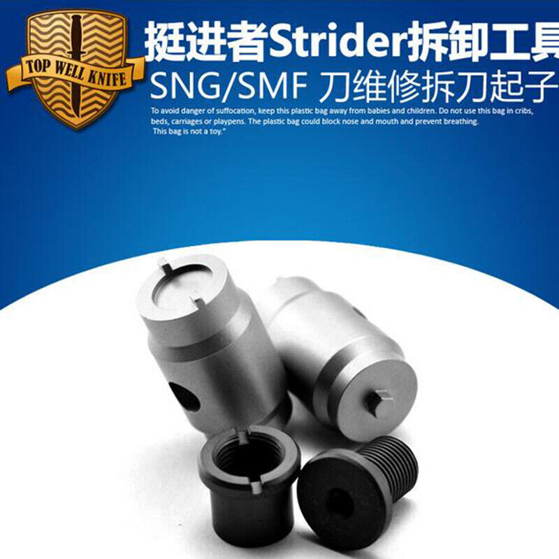 Tools Sng EDC Strider SNG SMF Removal Tool Screwdriver Screws Knife Disassembly ...