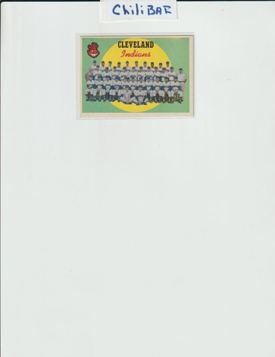 1959 Indians Team #476