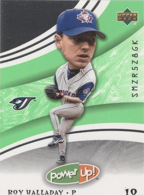 2004 Upper Deck Power Up! - Roy Halladay #9 - 1 of 1