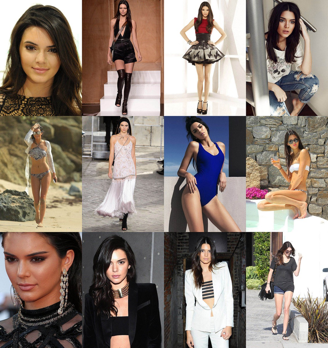 Kendall Jenner Hot Sexy Photo Print Buy 1, Get FREE Choice