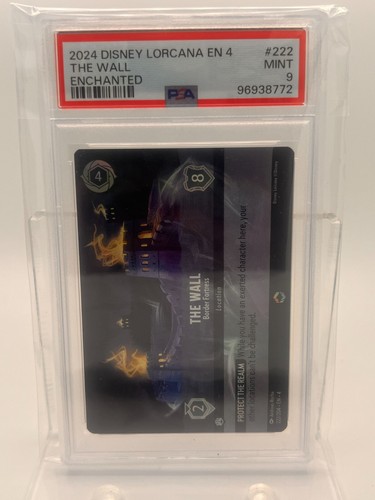 The Wall - Border Fortress graded PSA 9 for sale on eBay
