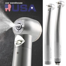 KAV Style Dental Fiber Optic LED E-generator high speed handpiece 4Hole / 2Hole