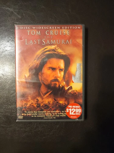 The Last Samurai (DVD, 2004, 2-Disc Set, Widescreen Edition)