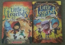 Little Legend The Great Troll Rescue And The Magic Looking Glass Books 2 And...