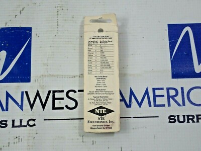 Resistenze Di Potenza Ceramiche NTE 25W5D1 - 5,1 Ohm 25 Watt A Filo