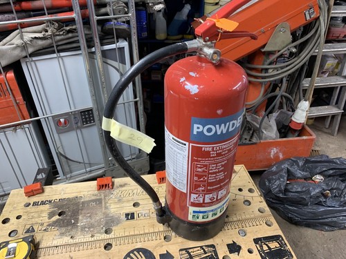 S E Fire Fire Extinguisher - 6Lt Foam - Picture 6 of 6