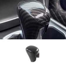 Central Console Gear Shift Knob Head For Honda Accord 23-2024 ABS Carbon Fiber