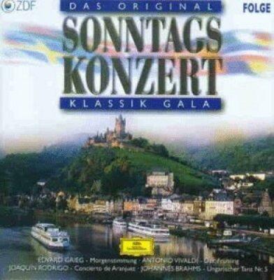 Sonntagskonzert-Klassik Gala 1 (ZDF, 1995, DG) Grieg, Vivaldi, Bach, Moza.. [CD]