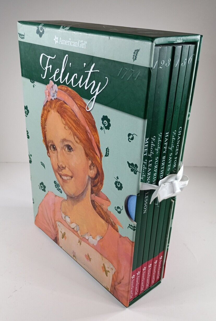 Felicity Boxed Set with Game by Valerie Tripp (2010, Mixed Media)