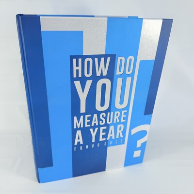 Dobson High School Yearbook 2015 Equus Mesa Arizona NO Writing
