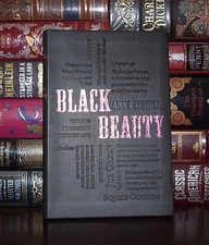 Black Beauty By A. Sewell Unabridged Collectible Deluxe Soft Leather Feel Gift