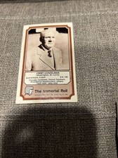 1974 Fleer The Immortal Roll Jimmy Conzelman Washington St. Louis 🔥A0625