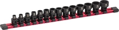 Welzh Werkzeug Stubby Kurzschlag Steckschlüsselsatz Sechskantschaft 3/8'' 6-19mm 3360-WW
