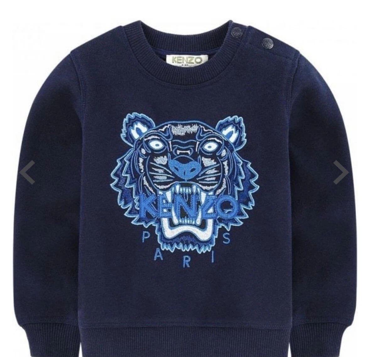 Kenzo navy blue sales sweatshirt