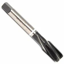 ACCUPRO Modified Bottoming Spiral Flute Tap 1/2-20 H5 4FL V-HSS Nitride 09222720