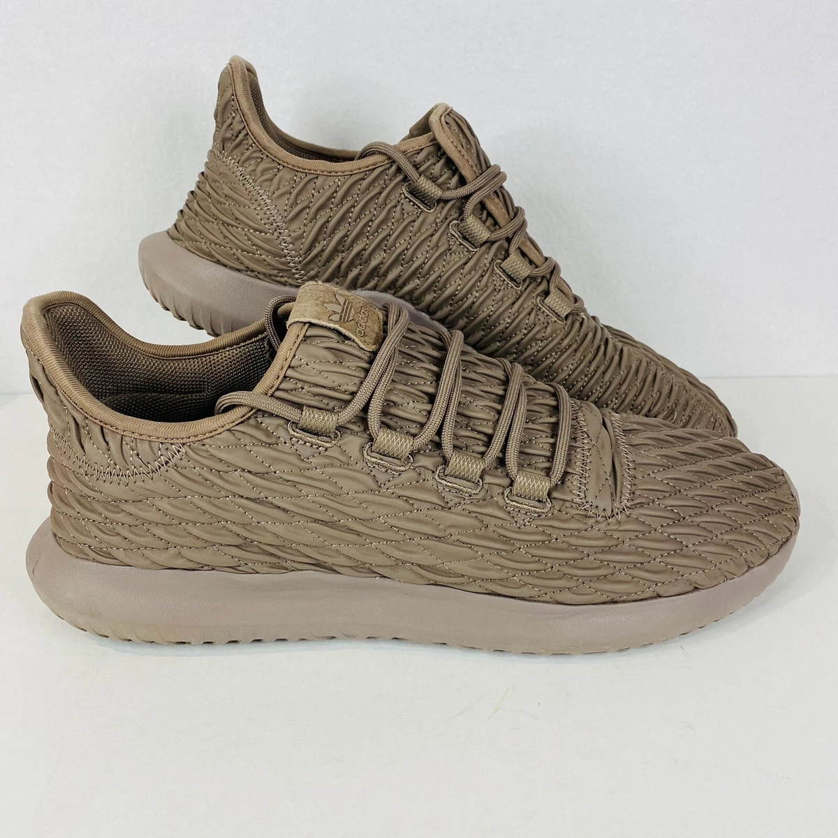 acidez silbar Honestidad Adidas Tubular Shadow Trace Mens Size 11.5 US Brown Sneakers Shoes BB8974 |  eBay